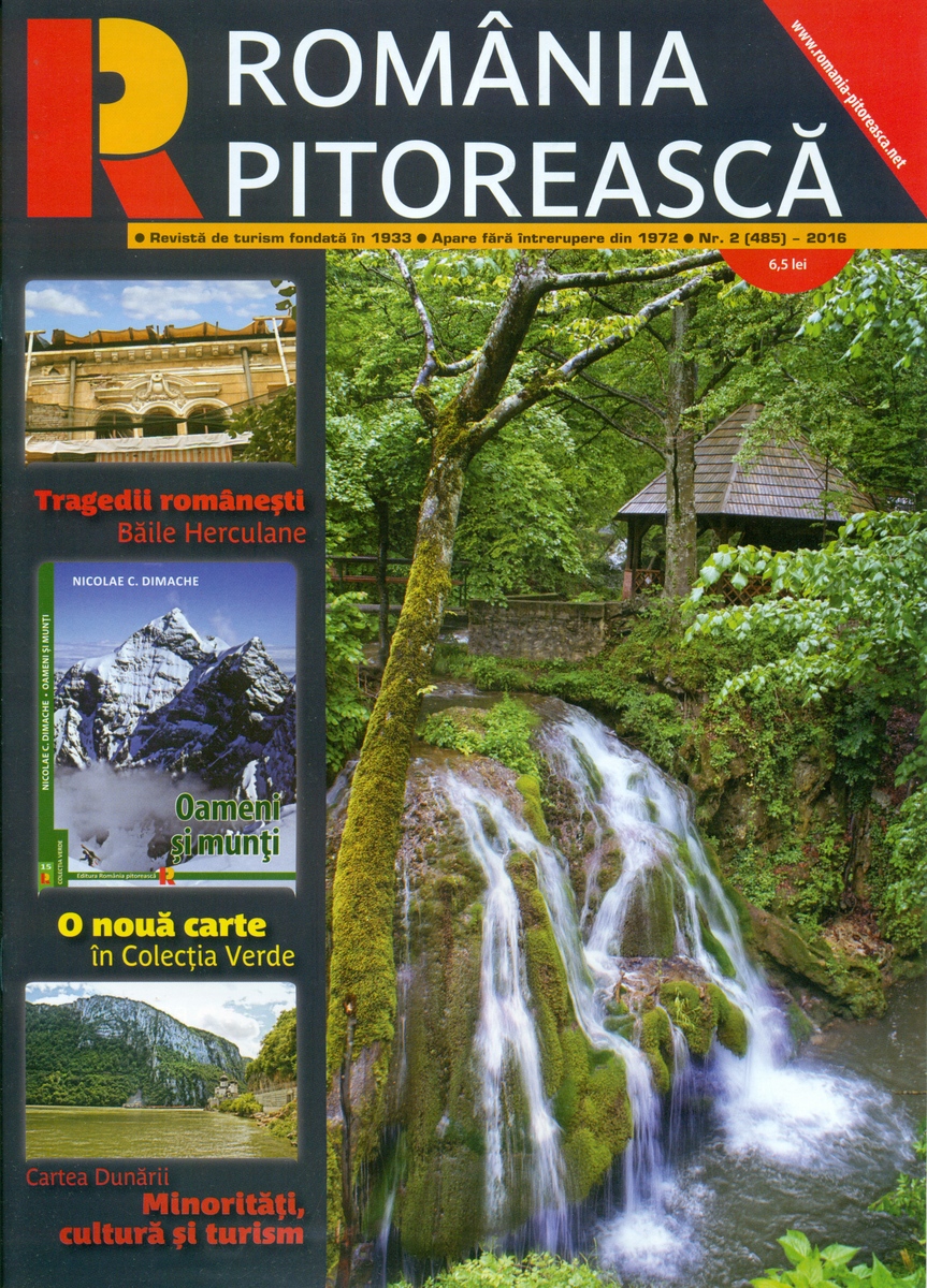 Revista Romania Pitorească Nr 485 2016 Romania Pitoreasca