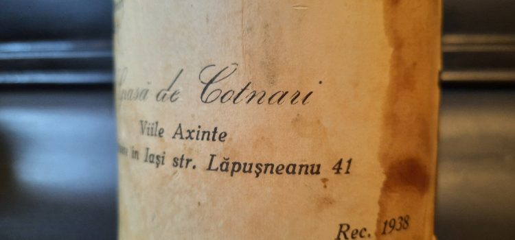 În alb și negru (roșu intens, dacă vreți), PENTRU CUNOSCĂTORII lui BACHUS…